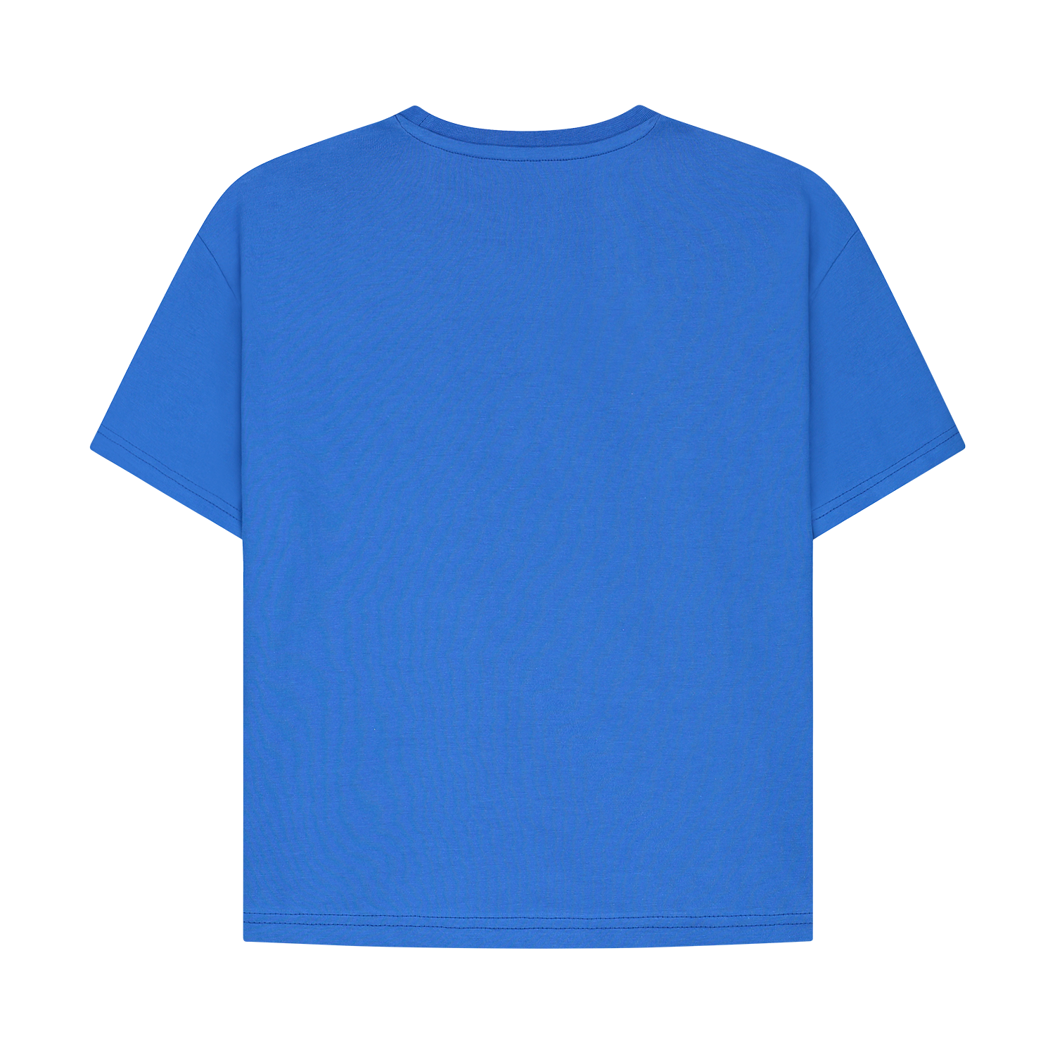 Kinder T-shirt blauw