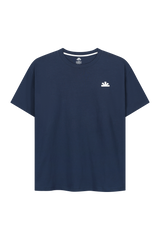 Sunrise T-shirt blauw