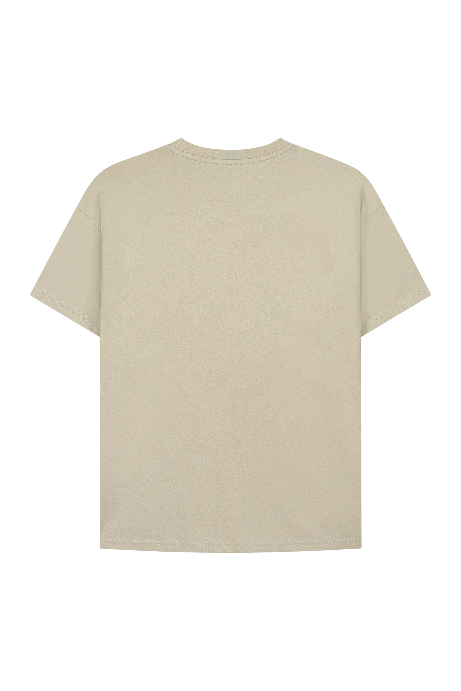 Basic T-shirt khaki