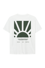 Sunrise T-shirt off white