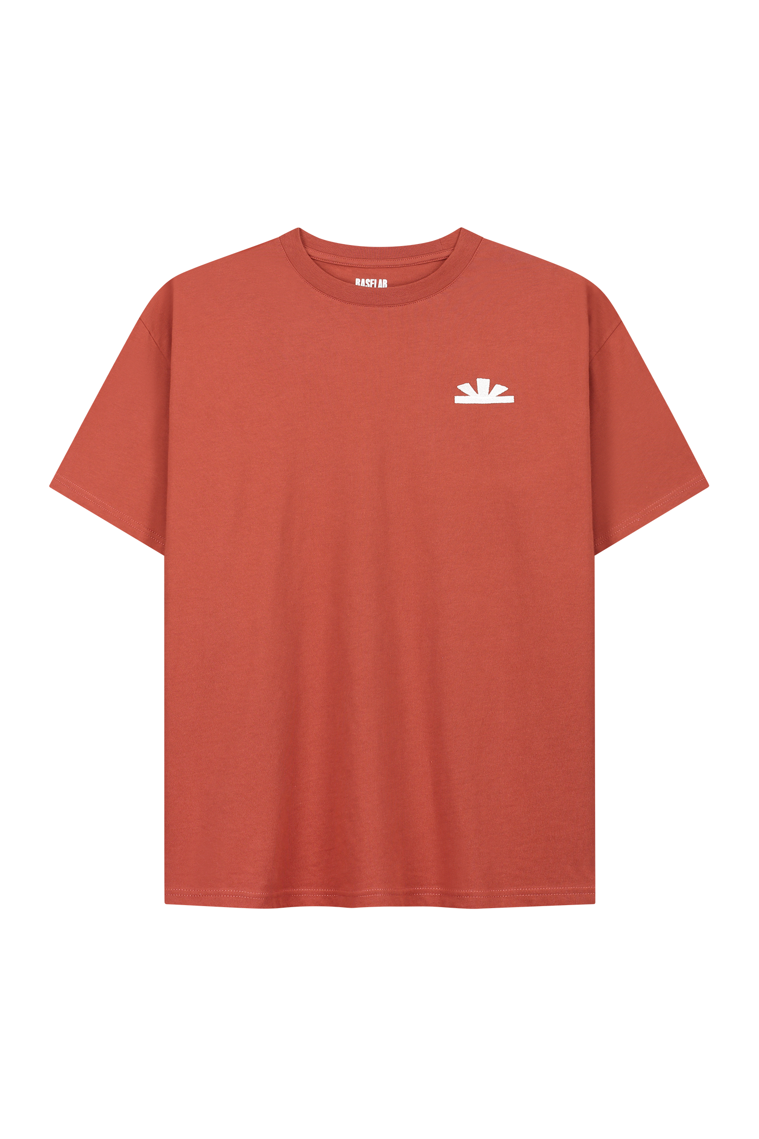 New Dawn T-shirt burned red