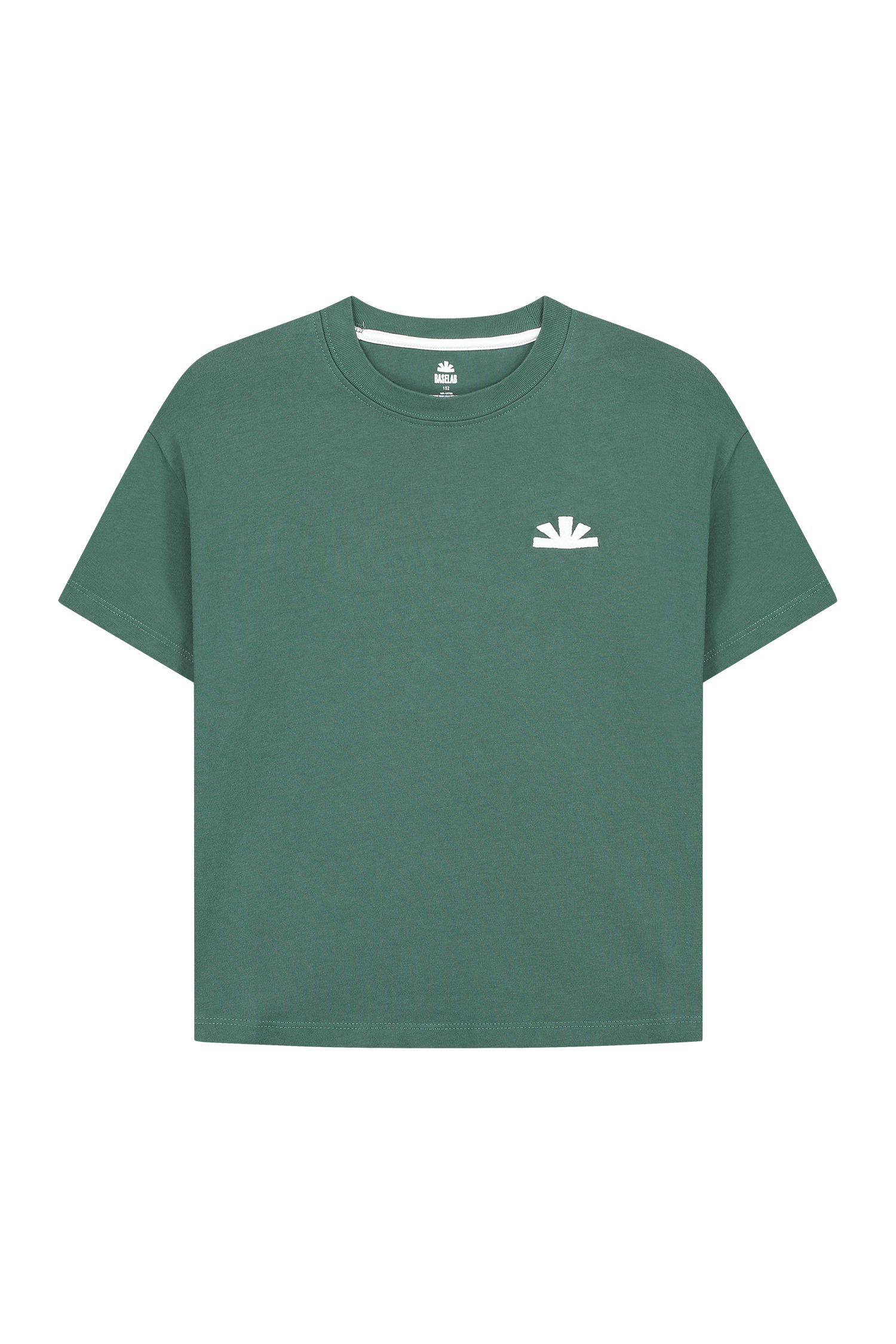 Kinder T-shirt Sunrise groen