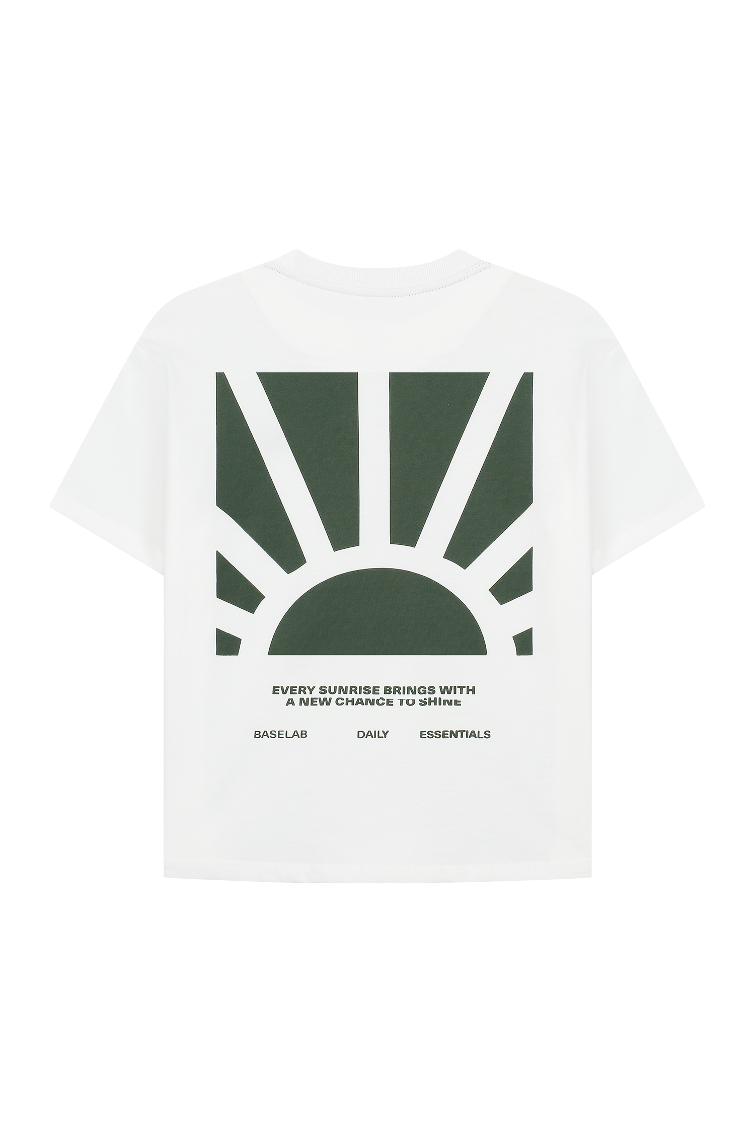 Kinder T-shirt Sunrise off white