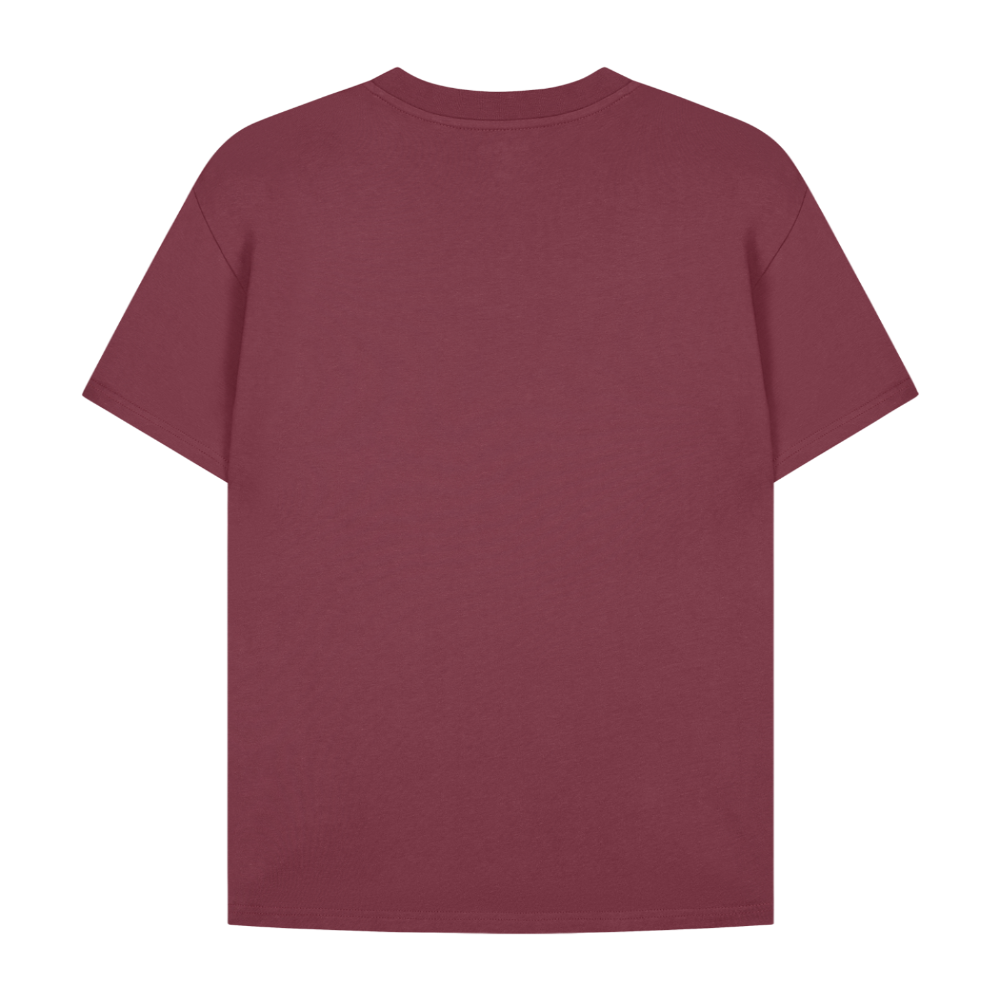 T-shirt Burgundy