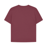 Kinder T-shirt Burgundy