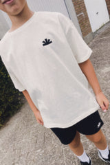 Kinder T-shirt Off White