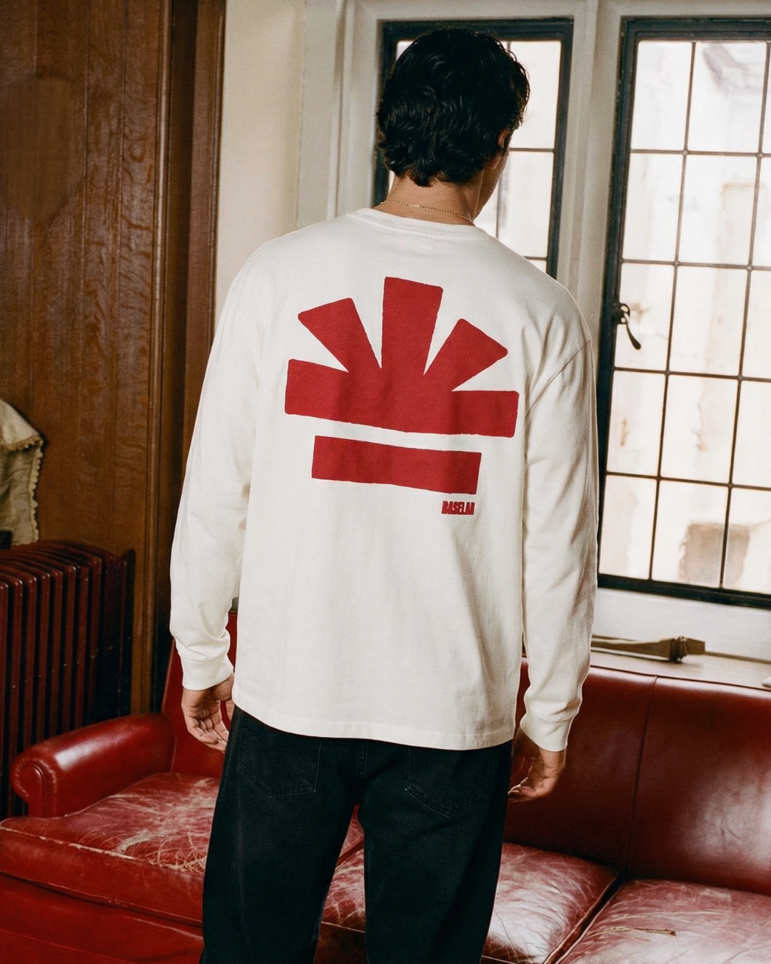 Icon Longsleeve Off White