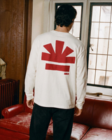 Icon Longsleeve Off White