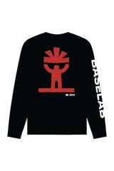 Ascent Longsleeve zwart
