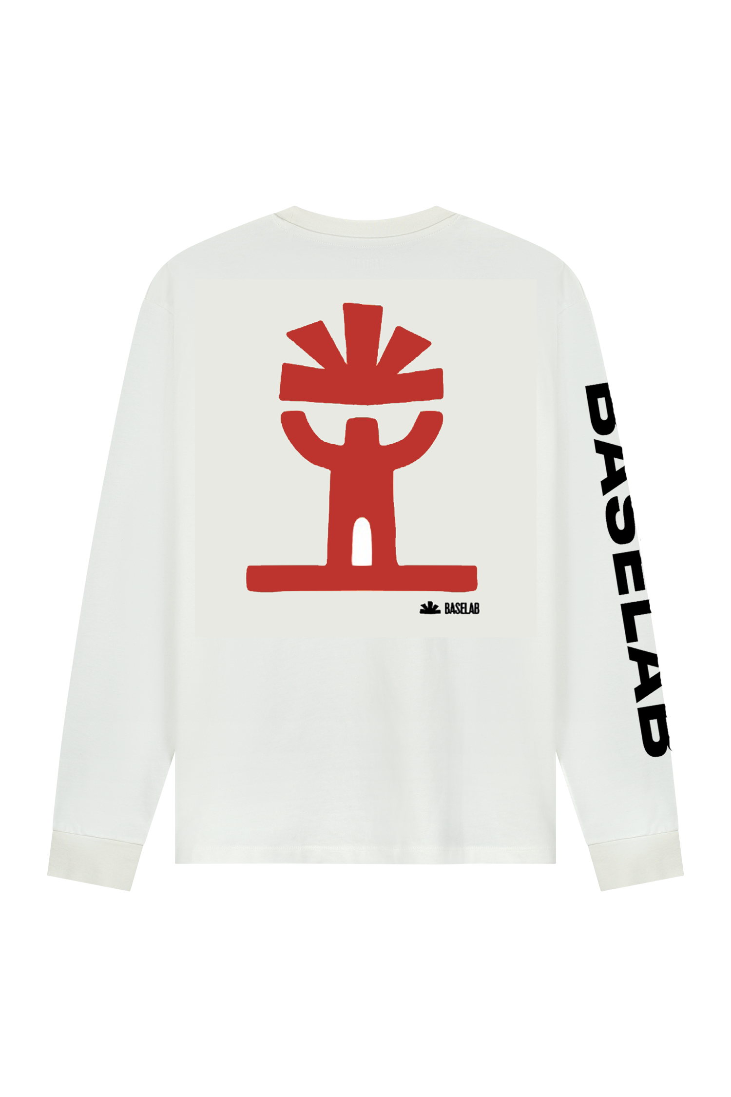 Ascent Longsleeve Off White