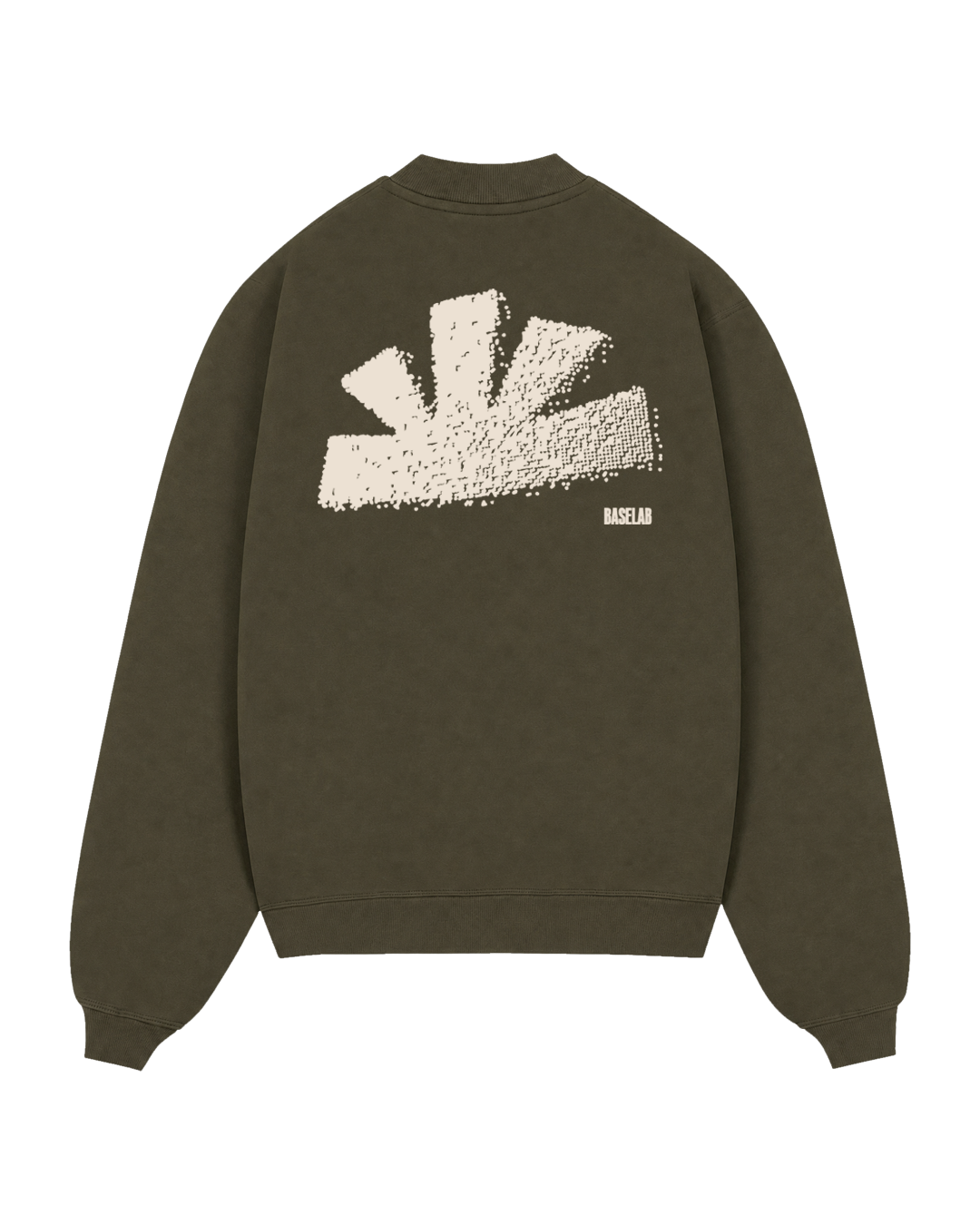 Form Sweater - Army Green