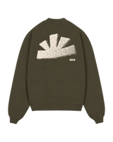 Form Sweater - Army Green