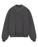 Form Sweater - Washed Dark Grey