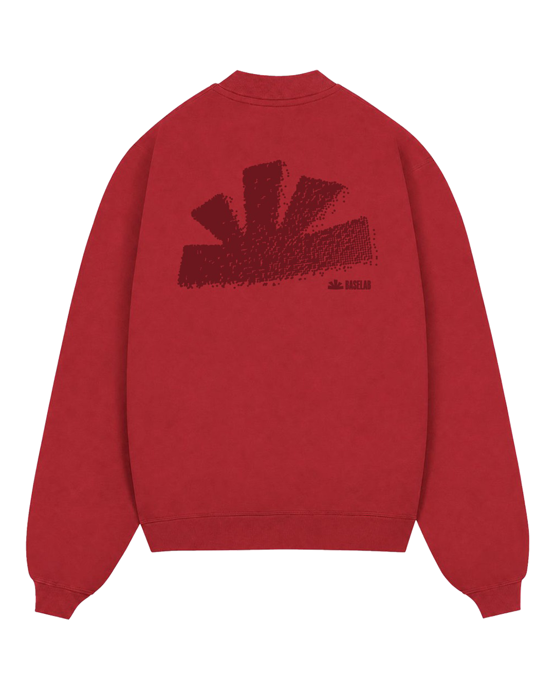 Form Sweater - Red