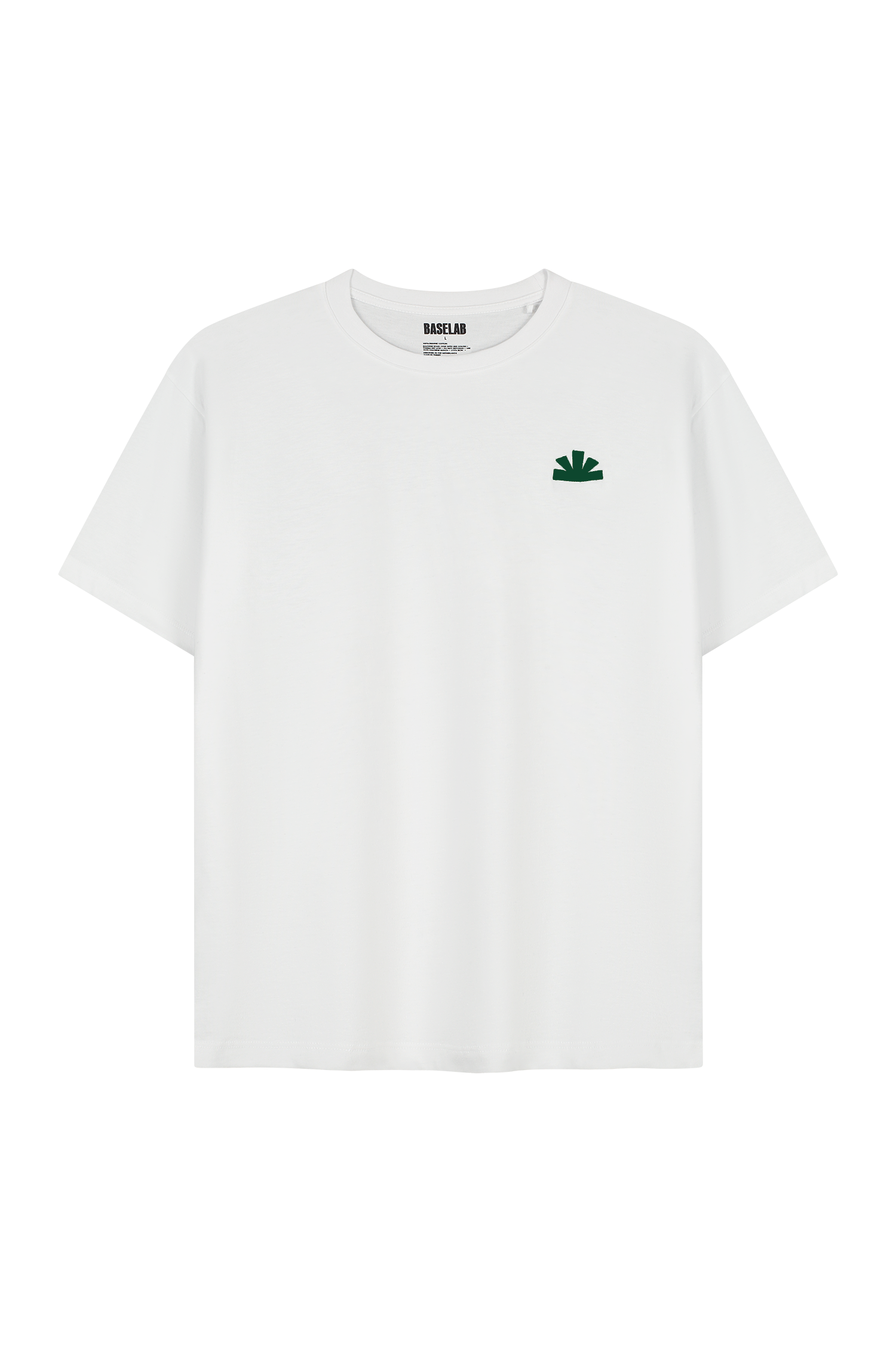 Gradient T-shirt wit