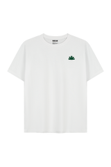 Gradient T-shirt wit