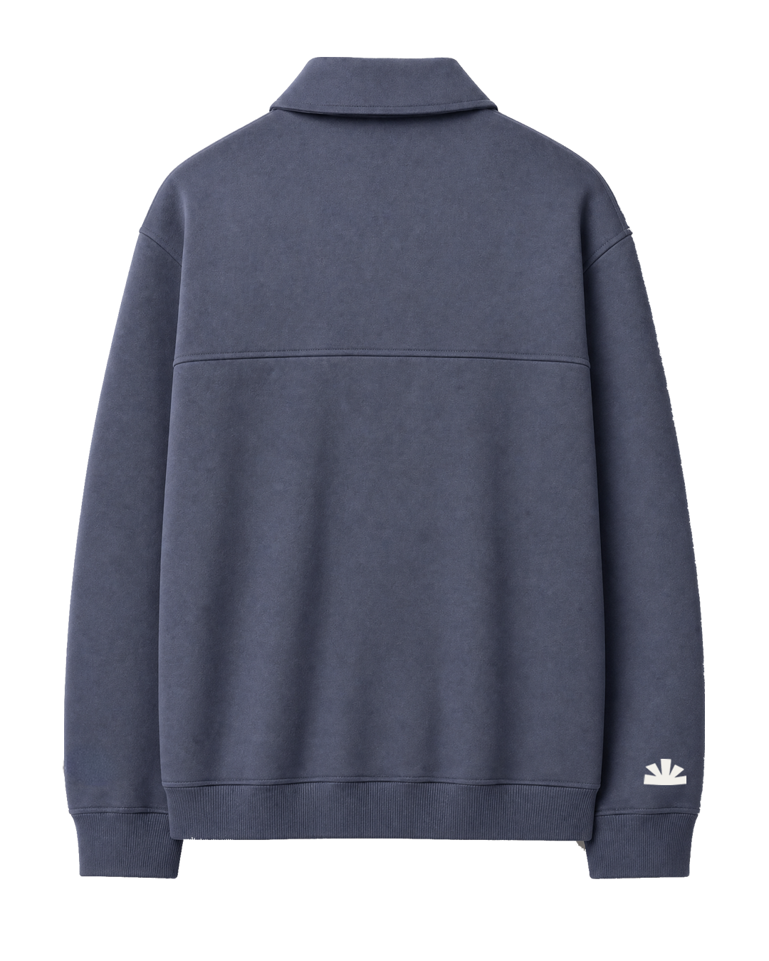 Half Zip Sweater - Vintage Blue