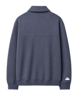 Half Zip Sweater - Vintage Blue