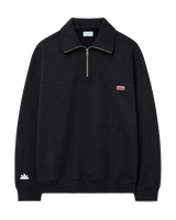 Half Zip Sweater - Black