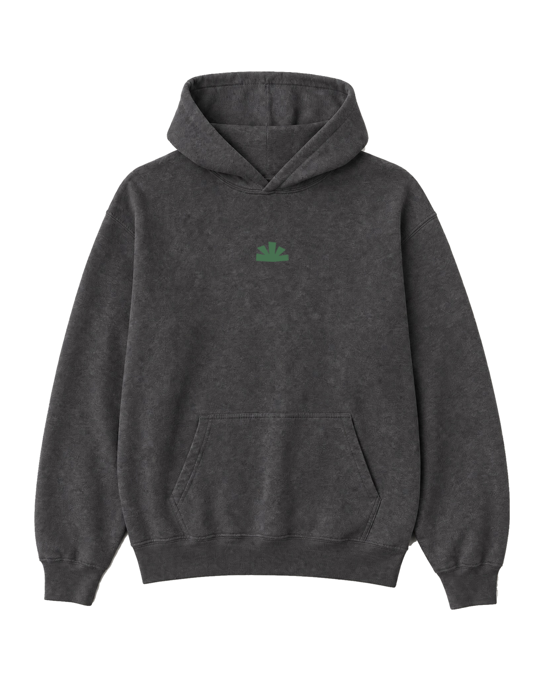 Drive Hoodie - Washed Dark Grey