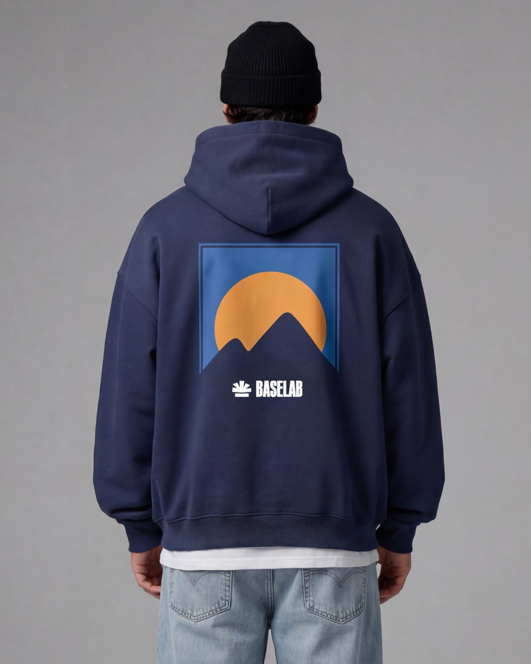 FTS Hoodie Mood Indigo