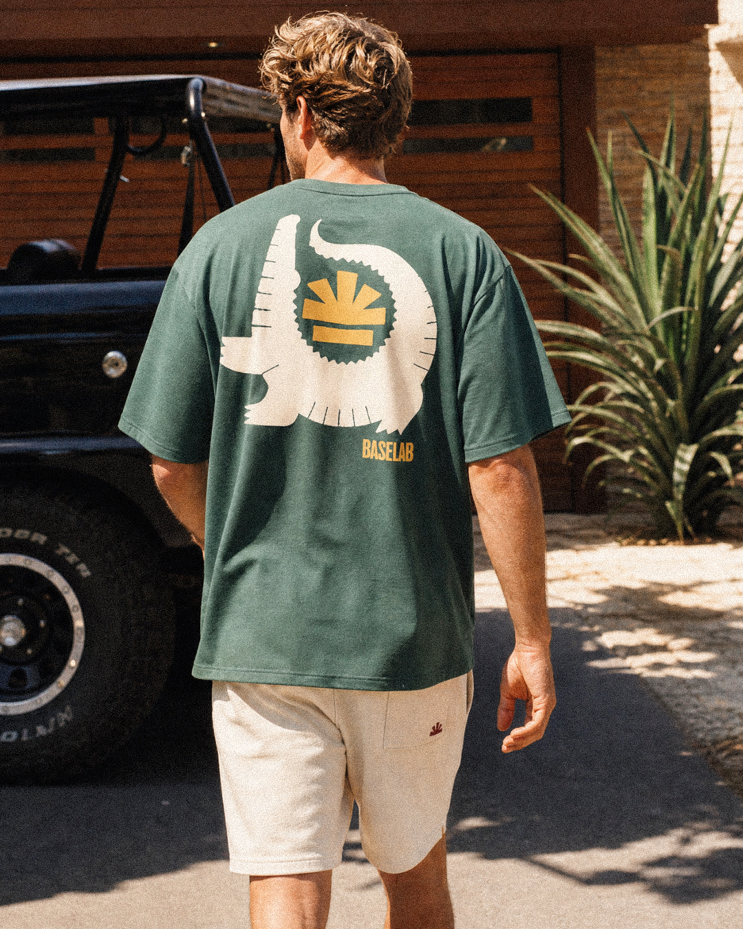 Instinct T-shirt groen