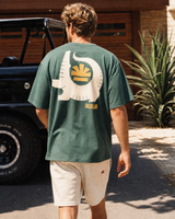 Instinct T-shirt groen