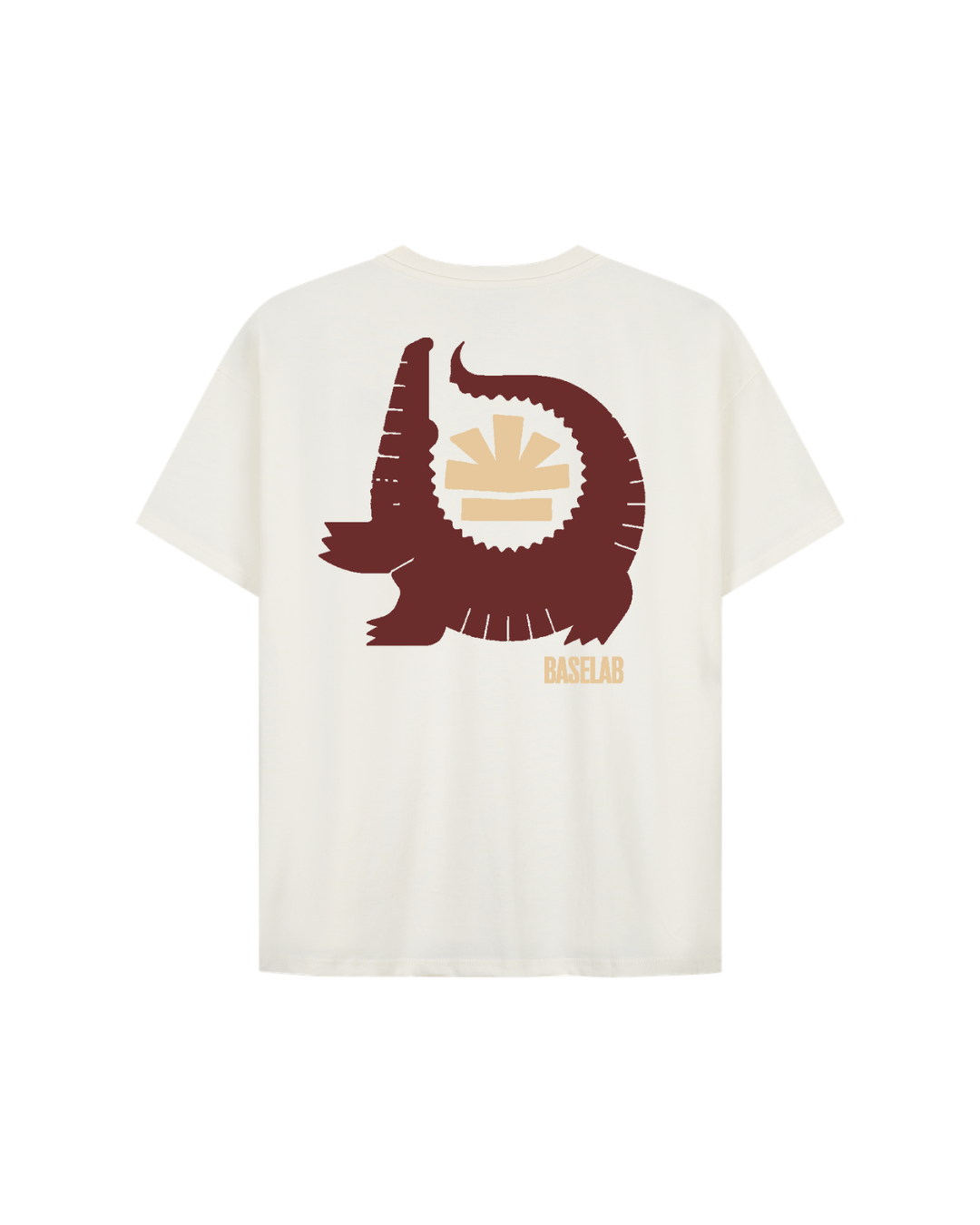 Instinct T-shirt Off White