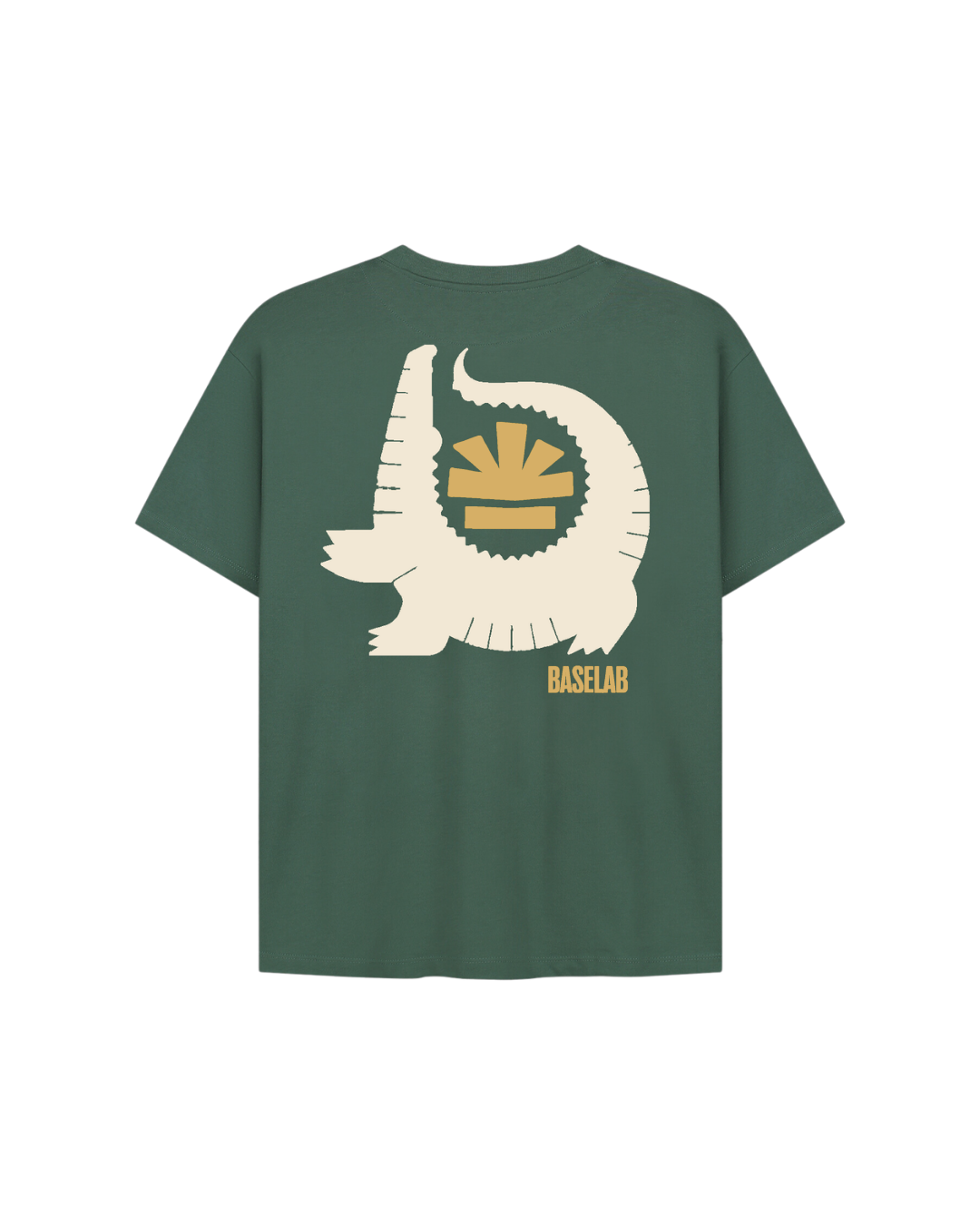 Instinct T-shirt groen