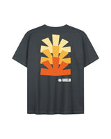 Layered Icon T-shirt grijs