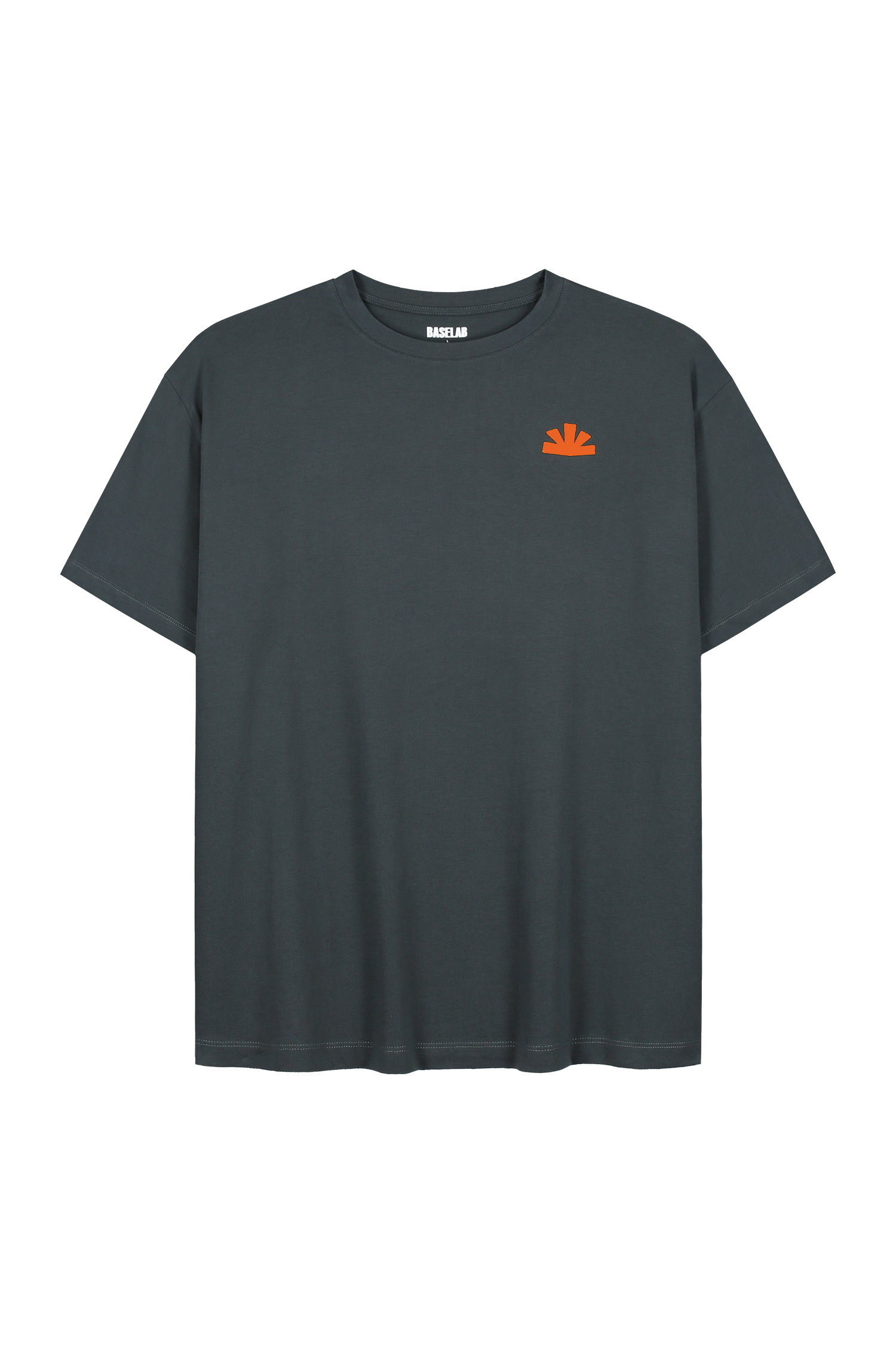 Layered Icon T-shirt grijs