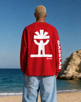 Ascent Longsleeve rood
