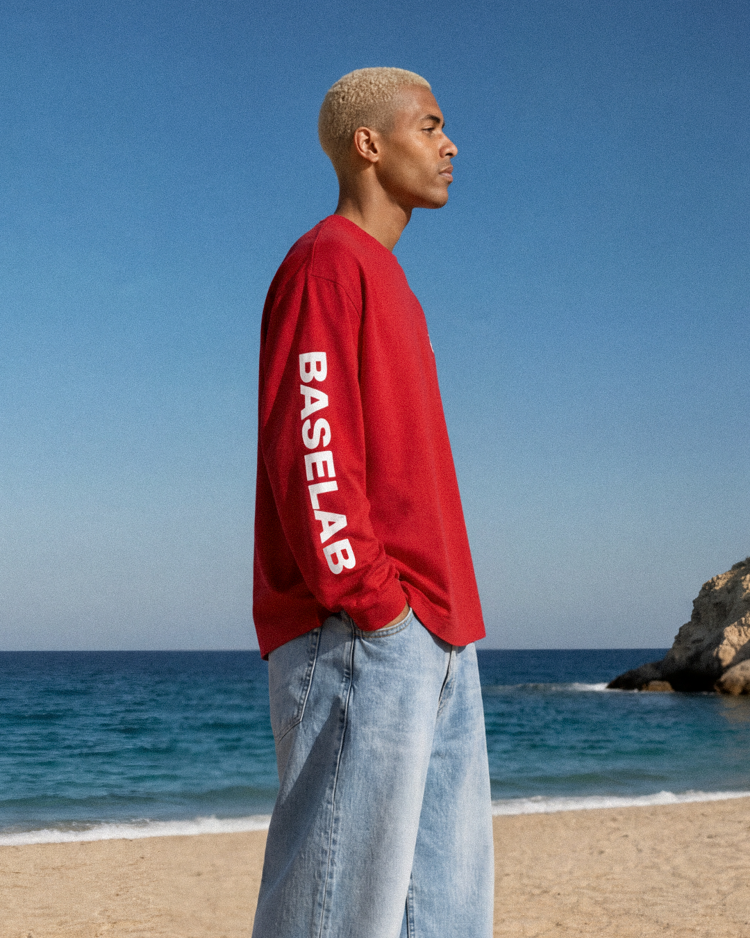 Ascent Longsleeve rood