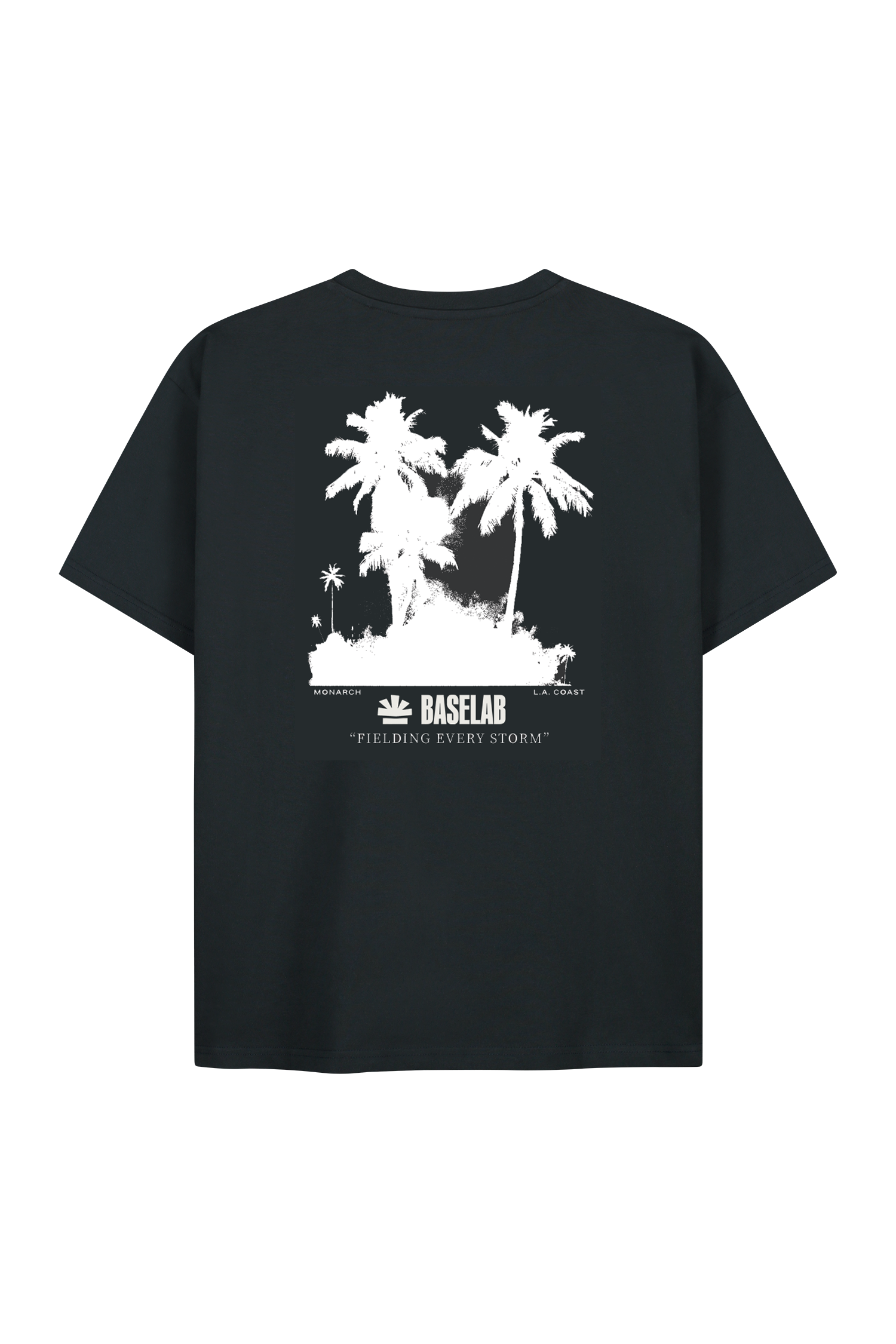 Monarch T-shirt zwart