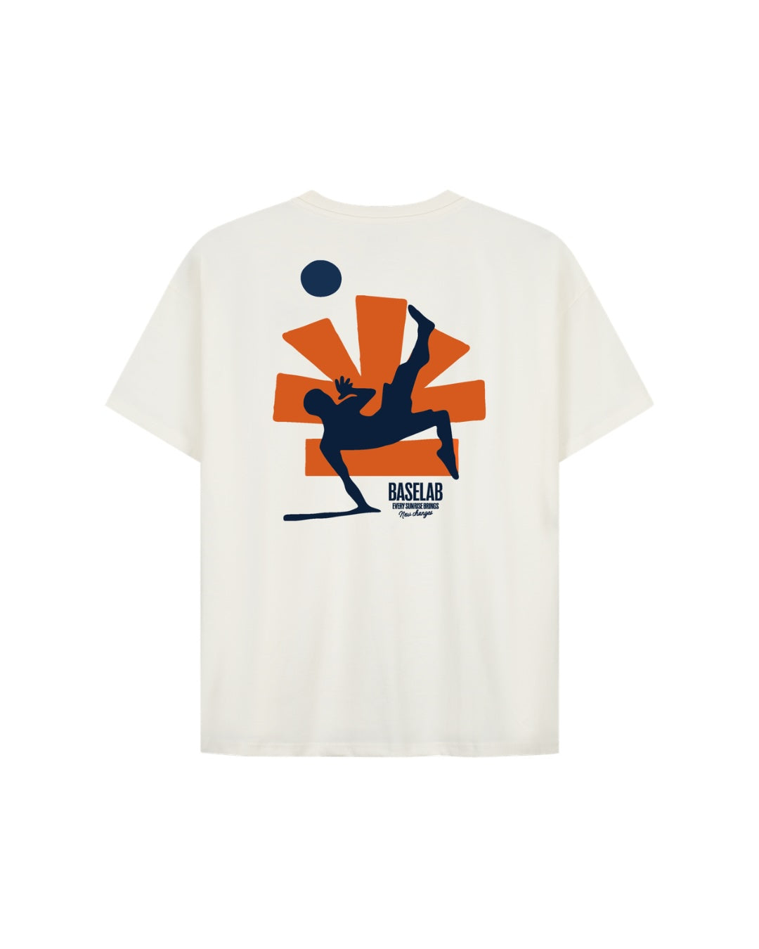 Motion T-shirt Off White