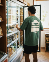 New Dawn t-shirt groen