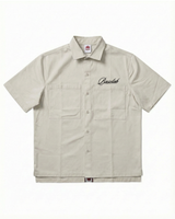 Resort Blouse Silver Birch