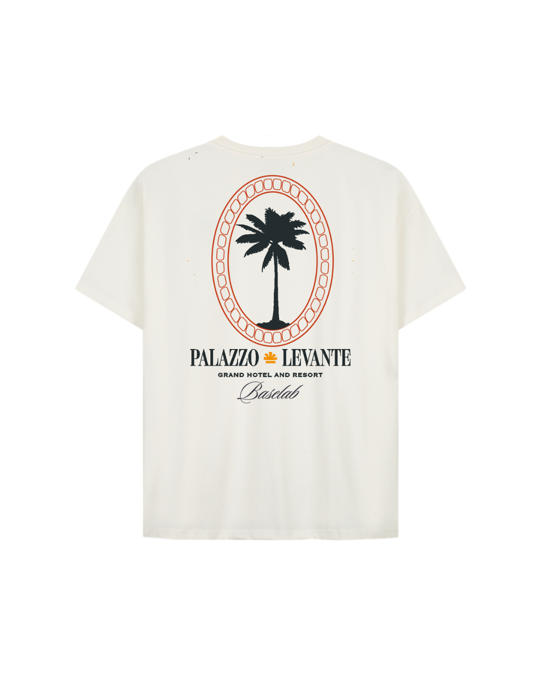 Kinder Resort T-shirt Off White