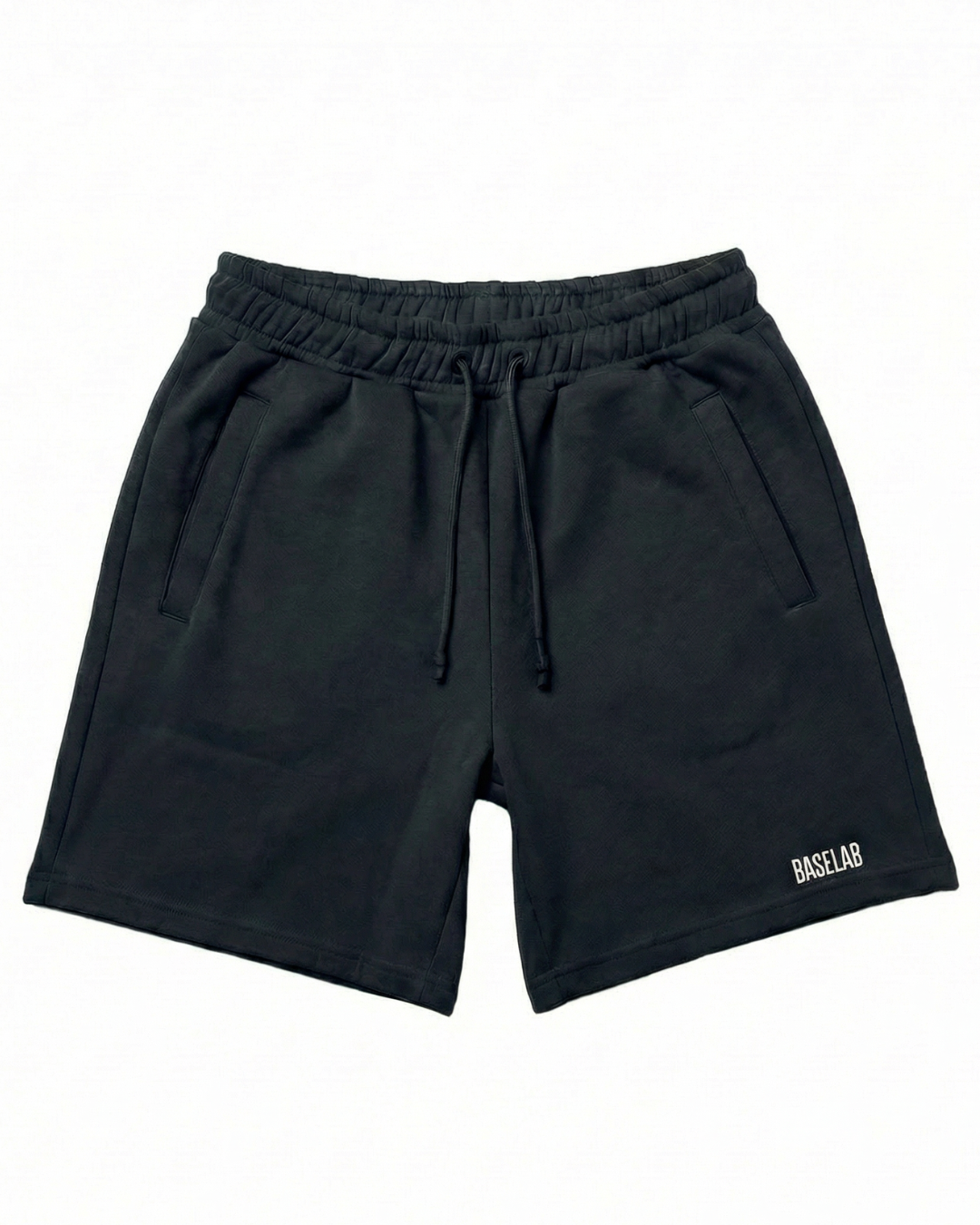 Sweatshort zwart