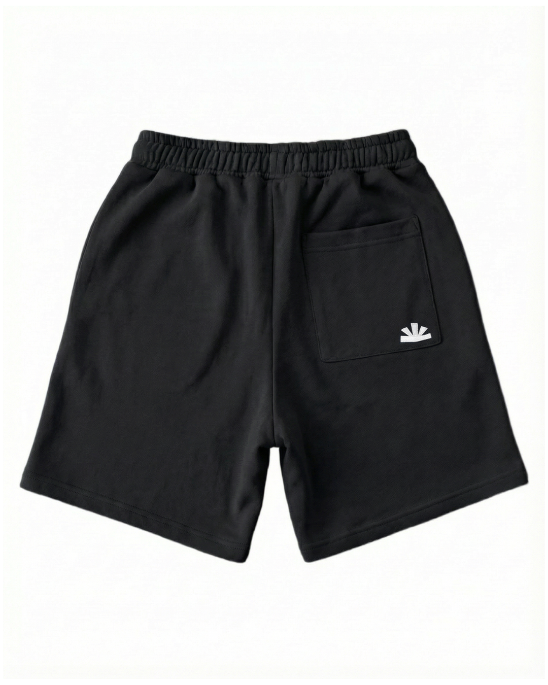 Sweatshort zwart