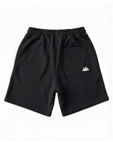 Sweatshort zwart