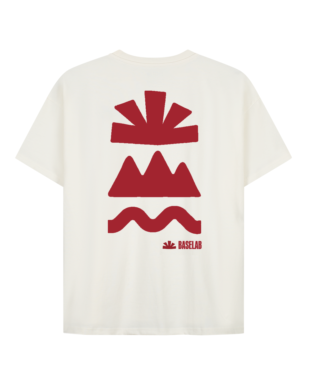 Terrain T-Shirt - Off White