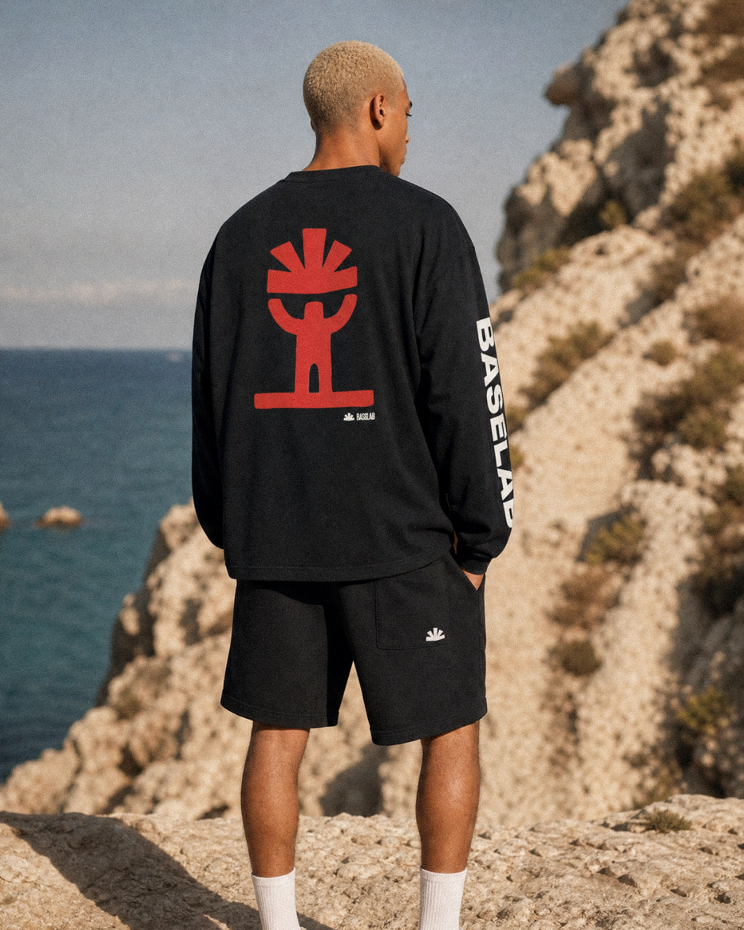 Ascent Longsleeve zwart