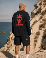 Ascent Longsleeve zwart