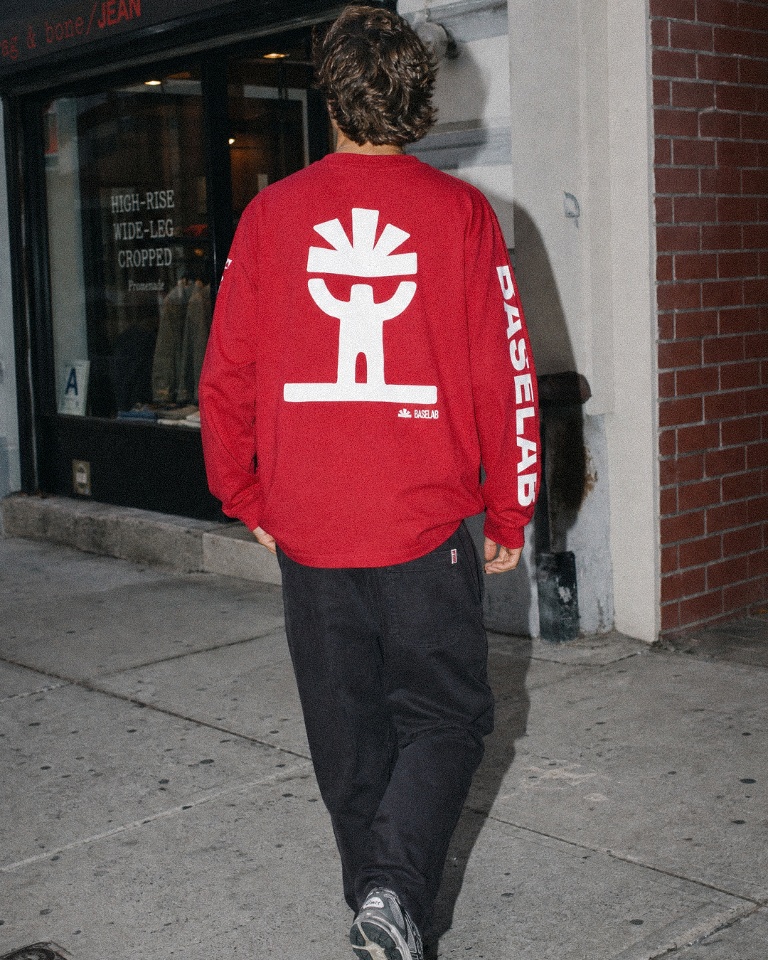 Ascent Longsleeve - Red