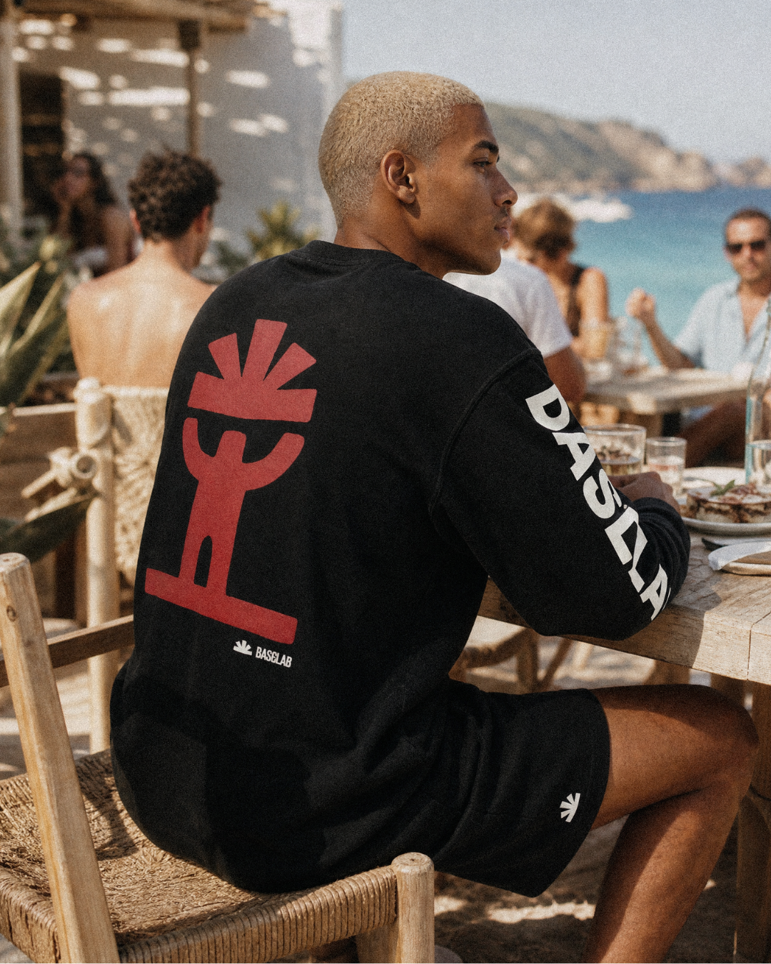 Ascent Longsleeve zwart