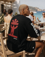 Ascent Longsleeve zwart