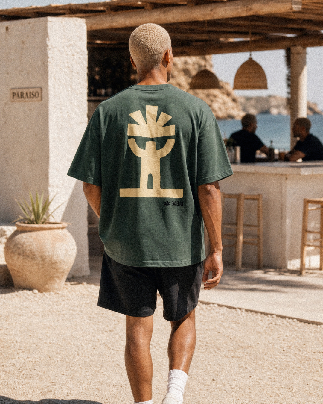 Ascent T-shirt groen