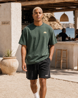 Ascent T-shirt groen