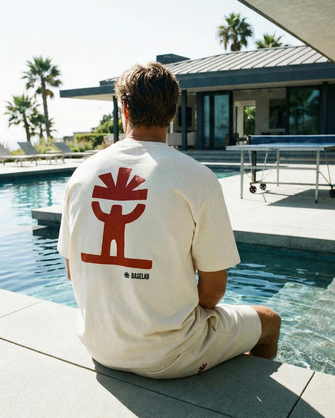 Ascent T-shirt Off White